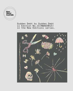 Sudden Debt by @sudden.debt is Edition No.15 (NWAED015) in the New Editions artist series. The Naarm / Melbourne trio explore the space between bleak pop, minimalist post-punk and dissonant noise-rock.

Released 1st August 2025 on limited edition 140gsm clear vinyl, digital and streaming. Pre-order via link in bio.