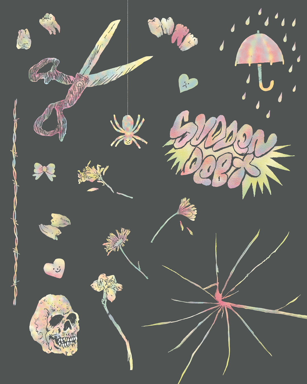 Out Today on Bandcamp Friday is Sudden Debt by @sudden.debt; the debut album from the Naarm / Melbourne trio which explores the space between bleak pop, minimalist post-punk and dissonant noise-rock. Head to our Bandcamp for limited edition 140gsm clear vinyl or digital options; where from 5pm AEST for 24 hours Bandcamp will waive their revenue share, offering more support for artists. Link in bio.